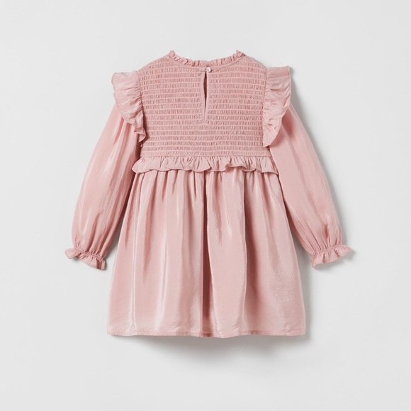 Zara Girls Dress size 4-5 - Picture 2 of 7